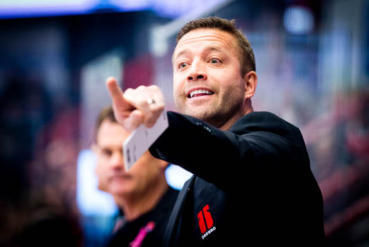 Örebros tränare Johan Tornberg