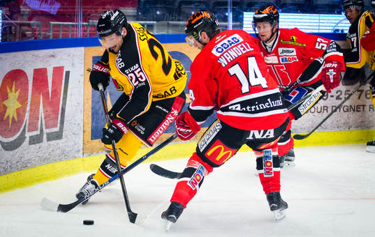 Luleås Anton Hedman och Örebros Tom Wandell