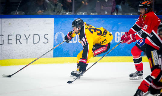 Luleås Isac Lundeström och Örebros Ludvig Carlsson