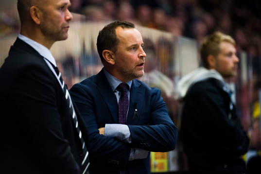 Brynäs tränare Thomas Berglund