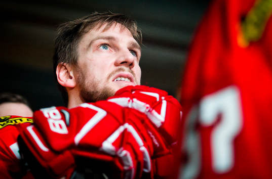 Örebros Tom Wandell fokuserar