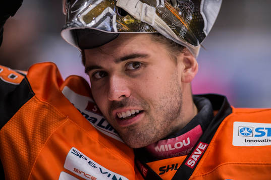 Karlskronas målvakt Johannes Jönsson innan