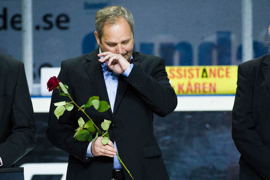 Brynäs tidigare spelare Michael Sundlöv
