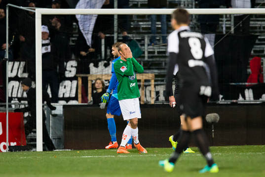 Jönköpings Pär Eriksson deppar