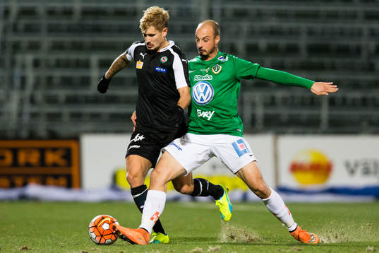 Örebros Daniel Björnqvist mot Jönköpings Pär Eriksson