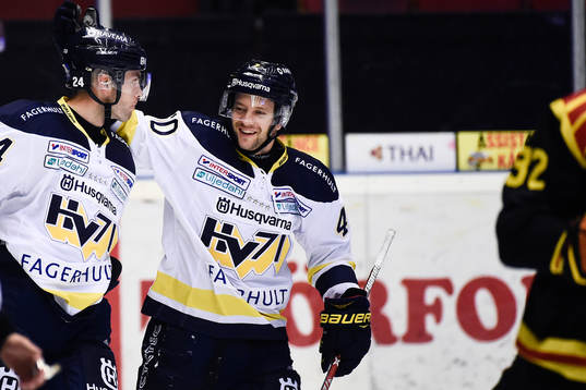 s Erik Christensen och Pär Arlbrandt jublar