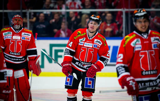 Örebros Petr Zamorsky deppar