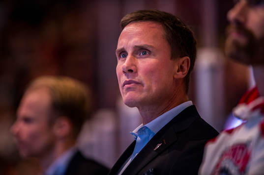 Frölundas tränare Roger Rönnberg