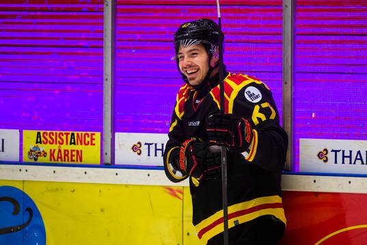 Brynäs Tomas Zaborsky jublar