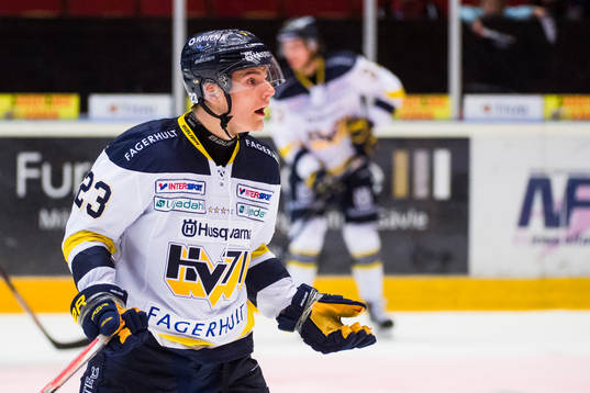 s Lias Andersson reagerar