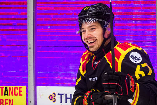 Brynäs Tomas Zaborsky jublar