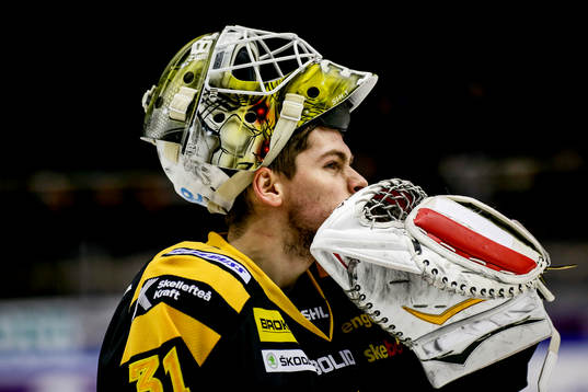 Skellefteås målvakt Joni Ortio