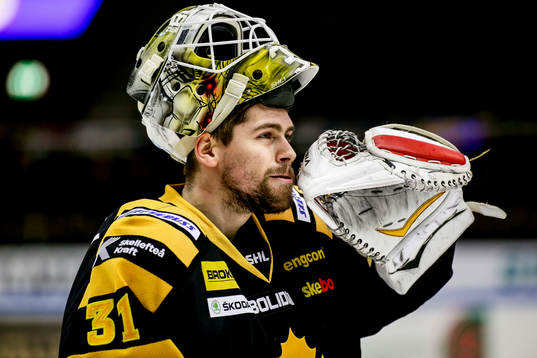 Skellefteås målvakt Joni Ortio