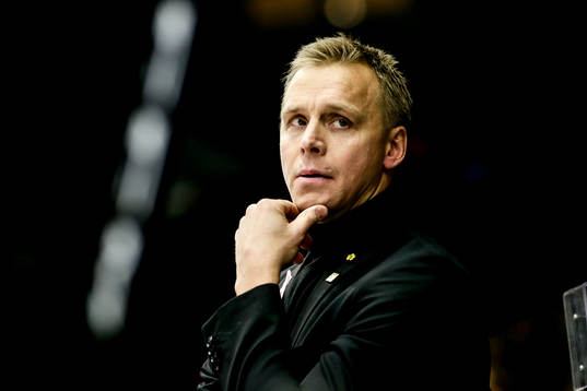 Skellefteås assisterande tränare Bert Robertsson