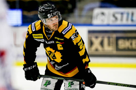 Skellefteås Jimmie Ericsson