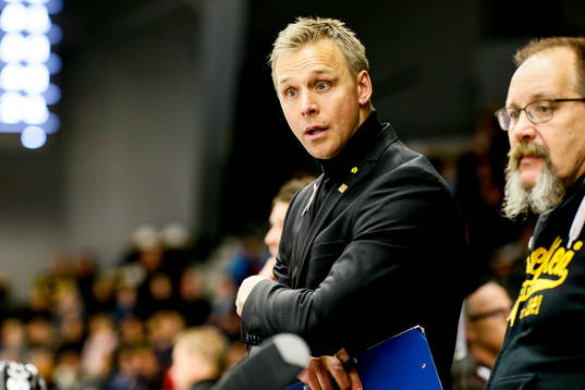 Skellefteås assisterande tränare Bert Robertsson