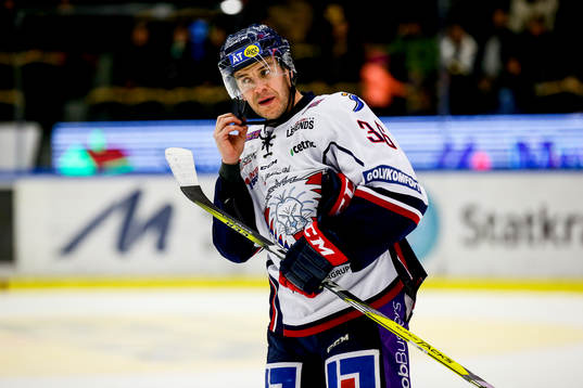 Linköpings Niklas Fogström