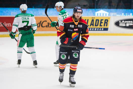 Djurgårdens Mikko Kousa deppar