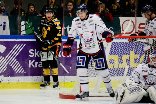 Skellefteås Pär Lindholm jublar