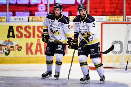 s Christoffer Törngren och Kristofer Berglund deppar
