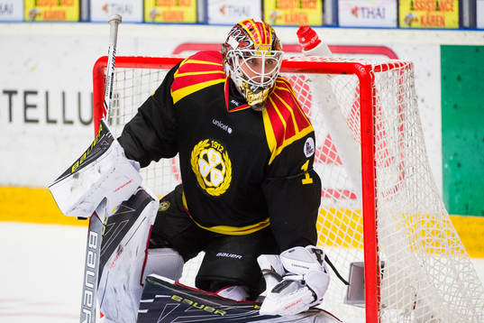 Brynäs målvakt Felix Sandström