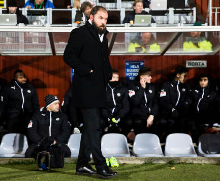 Örebros tränare Alexander Axén