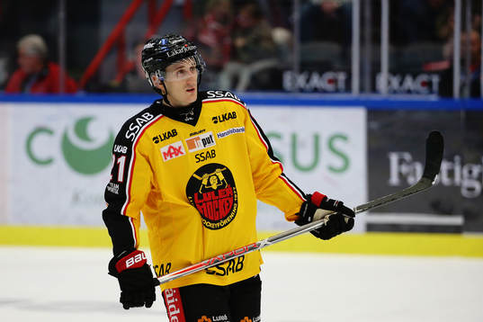 Luleås Bill Sweatt deppar