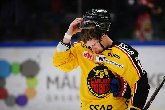 Luleås Tim Kennedy deppar