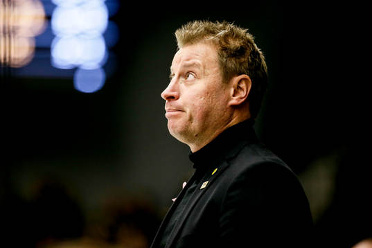 Skellefteås tränare Fredrik Öberg