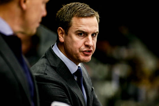 Linköpings huvudtränare Stefan Nilsson