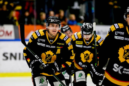 Skellefteås Pär Lindholm jublar