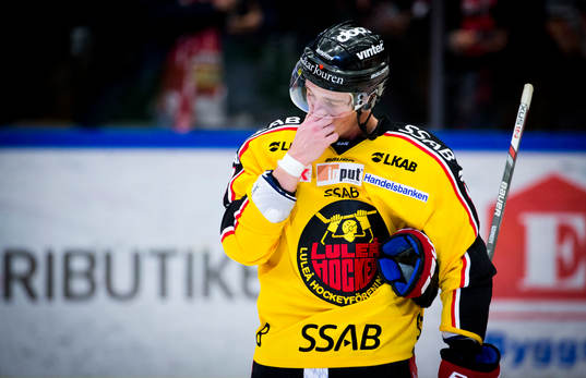Luleås Tim Kennedy deppar