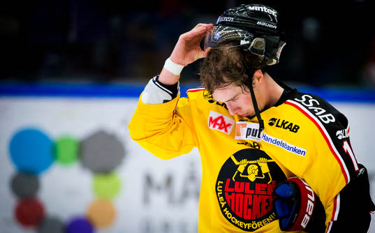 Luleås Tim Kennedy deppar