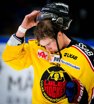 Luleås Tim Kennedy deppar
