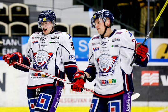 Linköpings Anton Karlsson och Jens Jakobs deppar