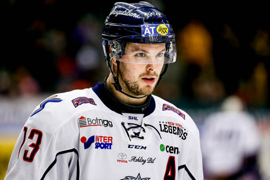 Linköpings Andrew Gordon