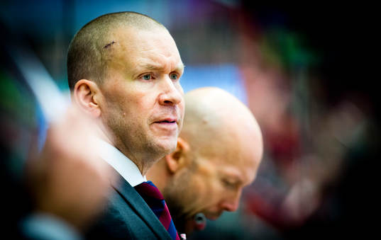 Luleås huvudtränare Stefan Nilsson