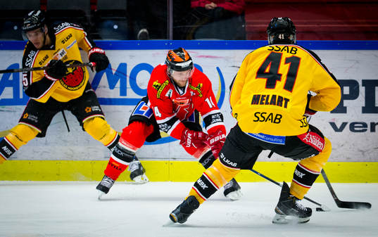 Örebros Tom Wandell och Luleås Ilari Melart