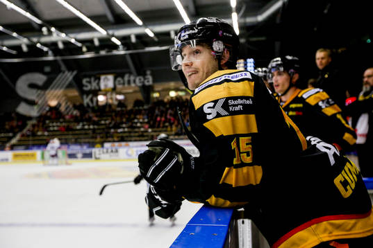 Skellefteås Kyle Cumiskey