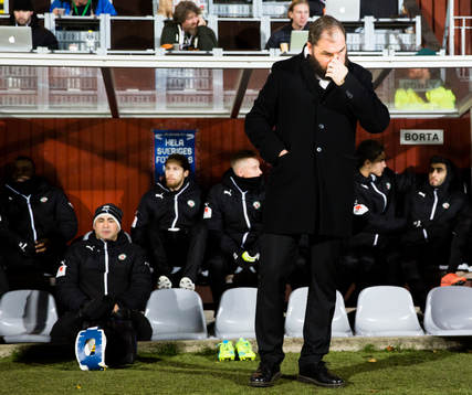 Örebros tränare Alexander Axén