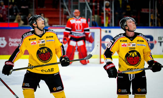 Luleås Anton Hedman och Tim Kennedy