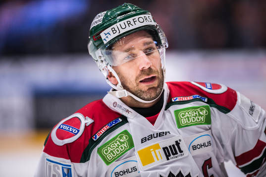 Frölundas Joel Lundqvist deppar