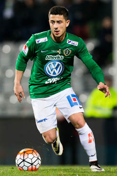 Jönköpings Sergio Calatayud Lebron