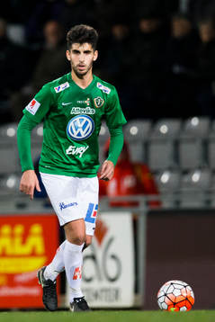 Jönköpings Alejandro Fernandez Portillo
