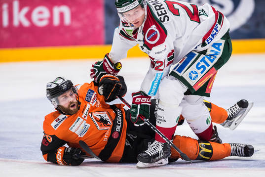 Karlskronas Mattias Guter och Frölundas Christoffer Ehn