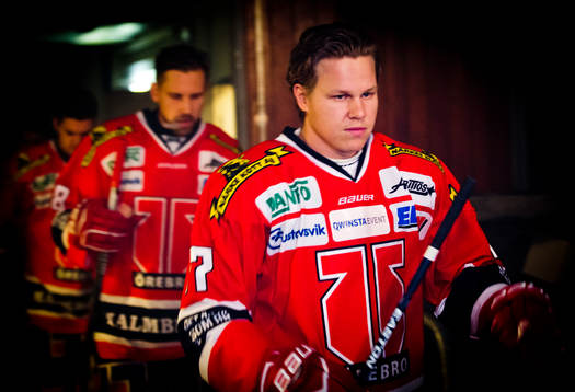 Örebros Daniel Viksten fokuserar