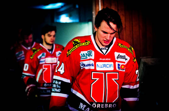 Örebros Petr Zamorsky fokuserar