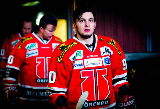 Örebros Libor Hudacek fokuserar