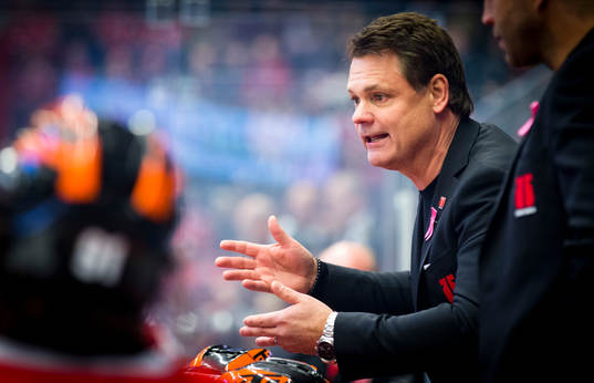 Örebros tränare Lars Ivarsson