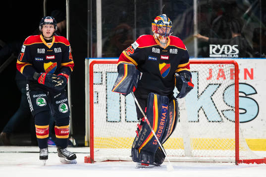 Djurgårdens målvakt Mikael Tellqvist deppar Djurgårdens